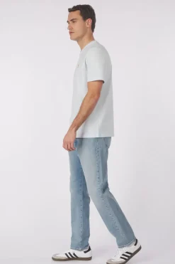 Outlet STRØM T-Shirt Boomerang Ice Blue