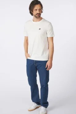 Hot STRØM T-Shirt Elephant Off White