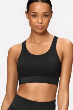 Outlet Stronger Sport Bh Bounce Sports Bra Black