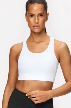 Hot Stronger Sport Bh Bounce Sports Bra White