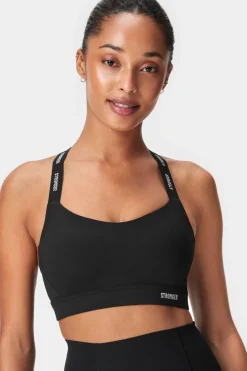 Hot Stronger Sport Bh Power Sports Bra Black