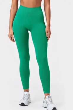 Hot Stronger Sportlegging Contouring Seamless Leggings Lush Meadow