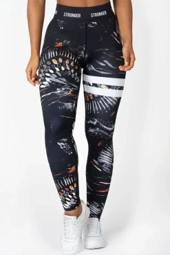 Hot Stronger Sportlegging Leggings Voodoo