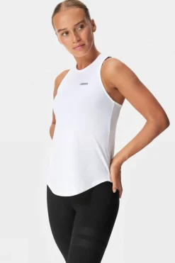 Top Airy Racerback Tank-Stronger Fashion
