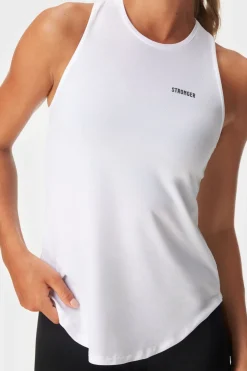 Top Airy Racerback Tank-Stronger Fashion