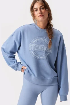 Clearance Stronger Trui Relaxed Cotton Tempest