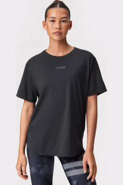 Sale Stronger T-Shirt Relaxed Tee Black