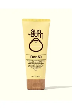 Sale Sun Bum Spf 50 Clear Face Sunscreen Lotion Geen