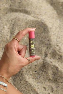 Outlet Sun Bum Zonnebescherming Original Spf 30 Sunscreen Lip Balm – Pomegranate