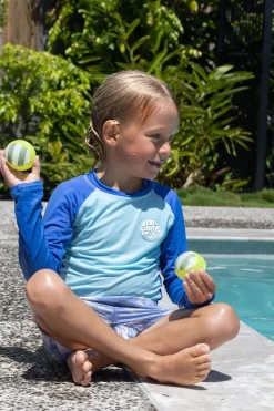 Speelgoed Skim Ball Set Tides Out Citrus-Sunnylife Best