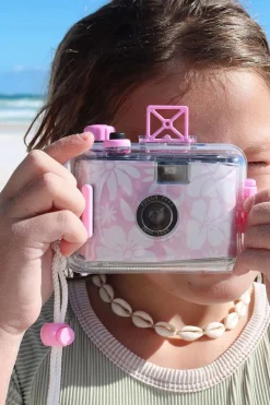 Speelgoed Underwater Camera Pink Floral-Sunnylife Online