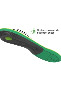 Clearance Superfeet Inlegzool Active Support High Citron