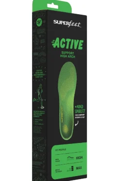 Clearance Superfeet Inlegzool Active Support High Citron