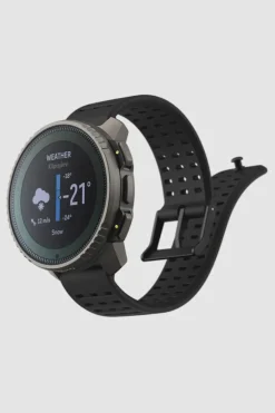 Online Suunto Sporthorloge Vertical Solar Titanium Titanium/Black
