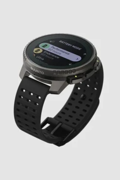 Online Suunto Sporthorloge Vertical Solar Titanium Titanium/Black