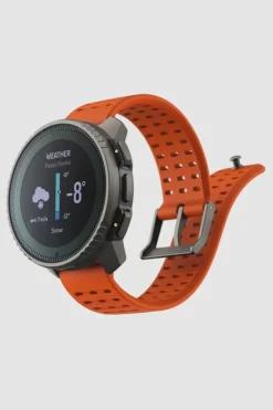 Online Suunto Sporthorloge Vertical Solar Titanium Titanium/Canyon