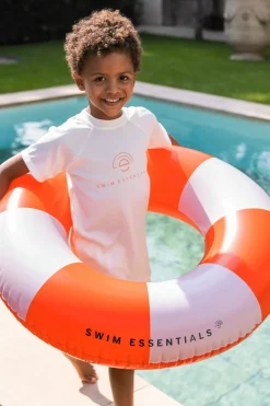 Clearance Swim Essentials Speelgoed Life Buoy Zwemband 50 Cm Middenrood/Wit