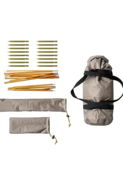 New Tambu Tent Natuna 2P Grey/Yellow