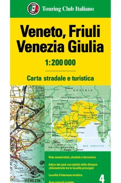 Veneto / Friuli Venetië / Giulia 4 (r)-TCI New