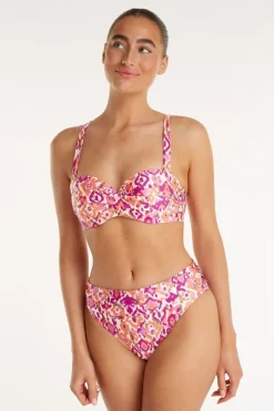 Bikini Top Twisted Padded Wired-Ten Cate Beach Fashion