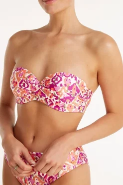 Bikini Top Twisted Padded Wired-Ten Cate Beach Fashion