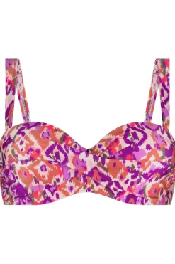 Bikini Top Twisted Padded Wired-Ten Cate Beach Fashion