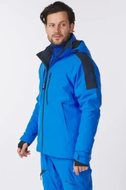 Sale Tenson Ski-Jas Core Mpc Plus Vibrant Blue