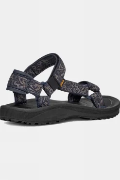 Sale Teva Mens Winsted Dissolving Shapes Total Eclipse