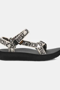 Hot Teva Midform Universal Neon Floral Black/ White