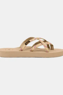 Sale Teva Olowahu Neon Wave Peach Ice