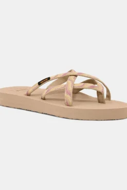 Sale Teva Olowahu Neon Wave Peach Ice