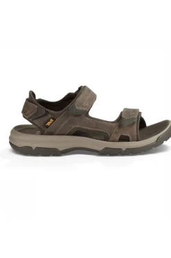 Discount Teva Sandaal Langdon mid brown