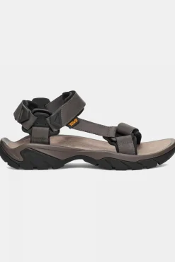 Hot Teva Sandaal Terra Fi 5 Universal Leather Dark Gull Grey