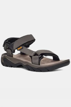 Hot Teva Sandaal Terra Fi 5 Universal Leather Dark Gull Grey