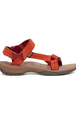 New Teva Sandaal Terra Fi Lite Suede Langoustino
