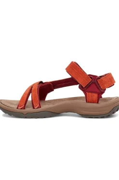 New Teva Sandaal Terra Fi Lite Suede Langoustino