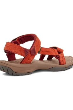 New Teva Sandaal Terra Fi Lite Suede Langoustino