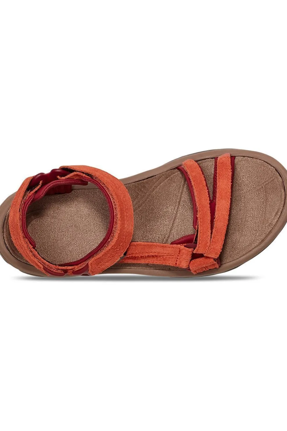 New Teva Sandaal Terra Fi Lite Suede Langoustino