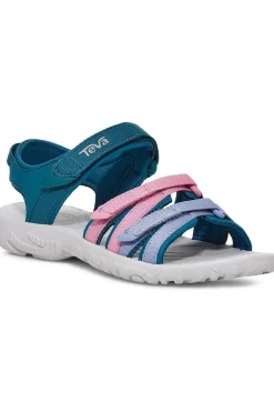 Outlet Teva Sandaal Tirra Blue Coral Multi