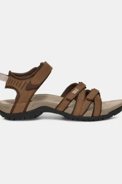 Discount Teva Sandaal Womens Tirra Leather Caribou