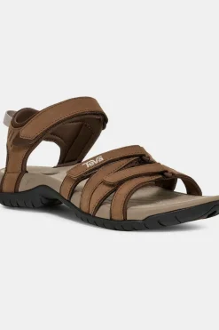 Discount Teva Sandaal Womens Tirra Leather Caribou