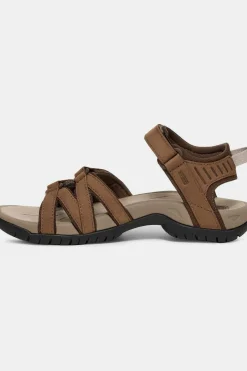 Discount Teva Sandaal Womens Tirra Leather Caribou