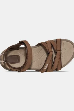 Discount Teva Sandaal Womens Tirra Leather Caribou