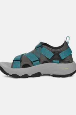 Clearance Teva Sandalen Grandview Max Sandal Dark Gull Grey/Larkspur