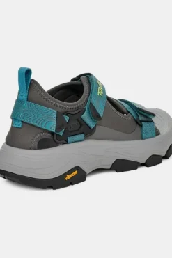 Clearance Teva Sandalen Grandview Max Sandal Dark Gull Grey/Larkspur