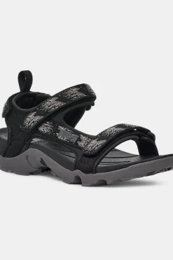 Best Teva Sandalen K Tanza Rainfall Black/ Grey