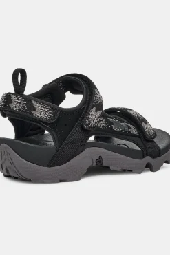 Best Teva Sandalen K Tanza Rainfall Black/ Grey