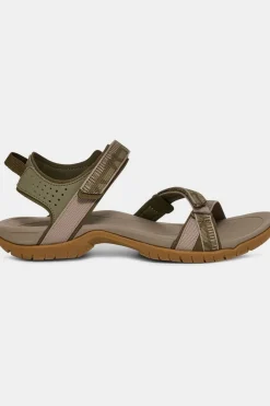 Sale Teva Sandalen W Verra Archive Criss Cross Olive