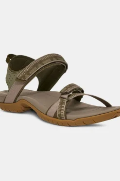 Sale Teva Sandalen W Verra Archive Criss Cross Olive