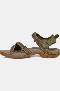 Sale Teva Sandalen W Verra Archive Criss Cross Olive
